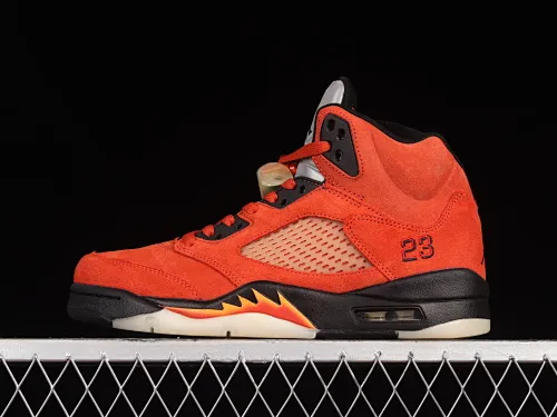 All categories Air Jordan Jordan series basketball shoes Air Jordan 5 Air Jordan 5 "Mars For Her" AJ5 Joe 5 red DD9336-800